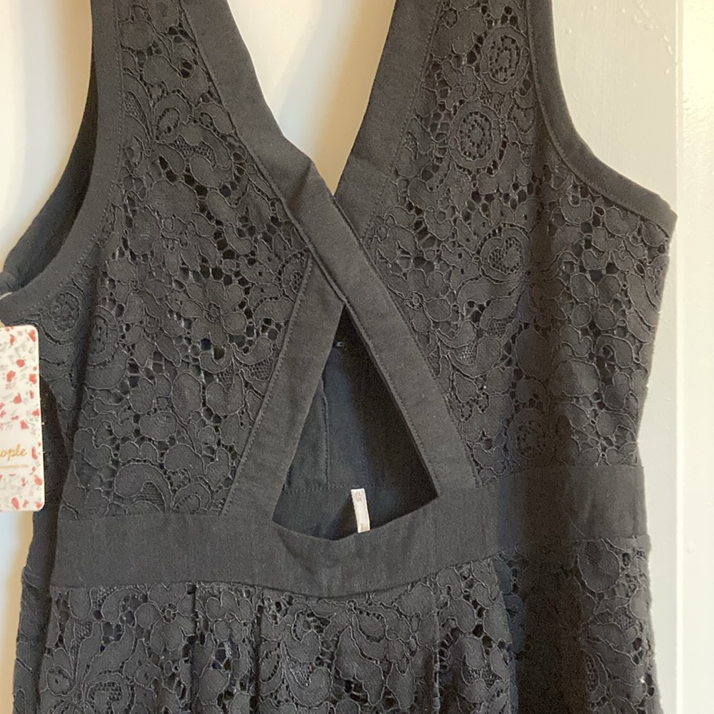 NWT Free People Lace Dress - Picture 6 of 6